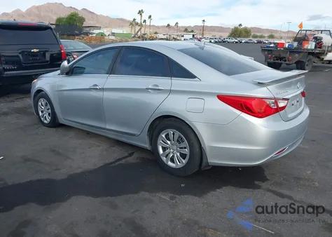 2011 Hyundai Sonata Gls z USA, uszkodzony, nr VIN 5NPEB4AC9BH238516